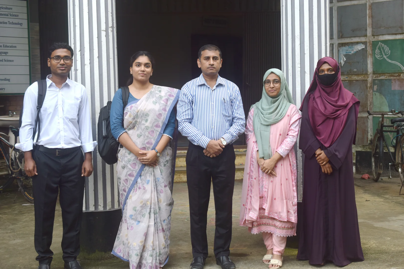 Students Completed their MS in Entomology Degree