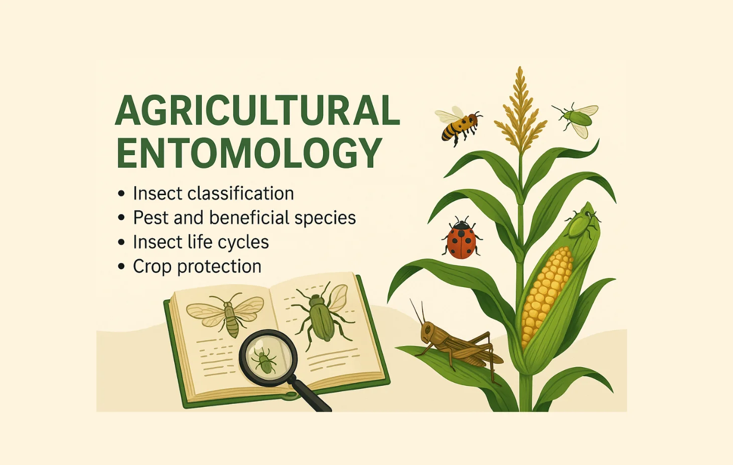 Agricultural Entomology image