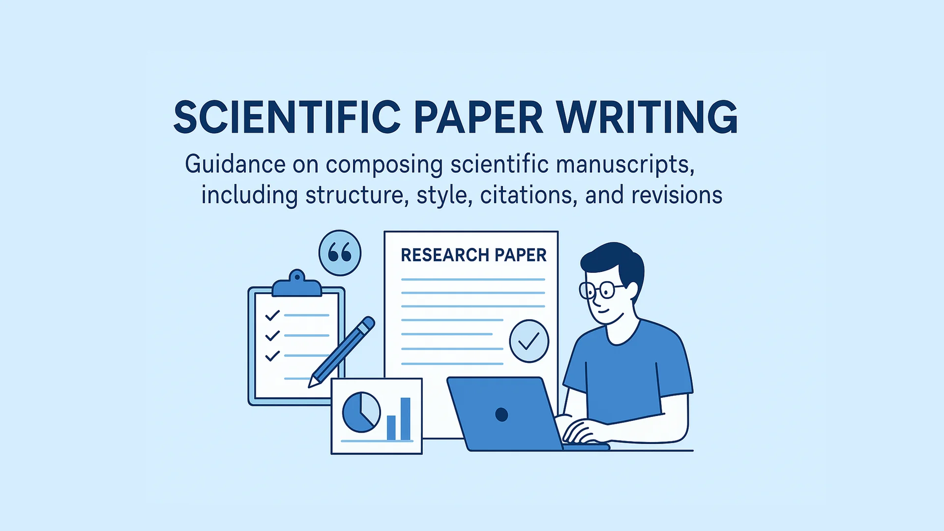 Scientific Paper writing image