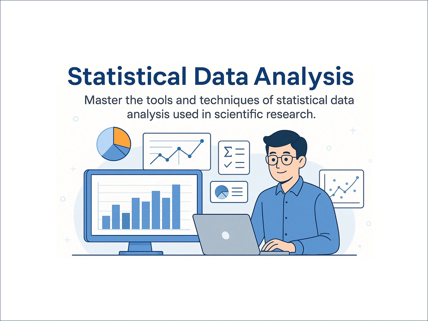 Statistical data analysis image