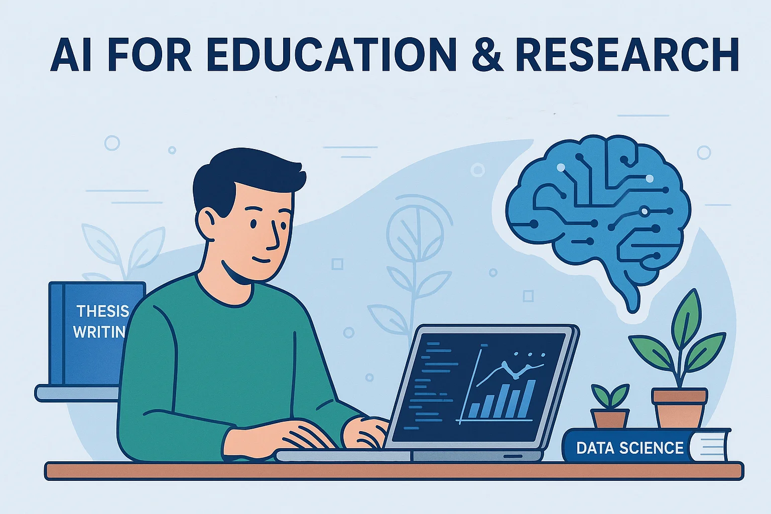 Ai for Education & Research image