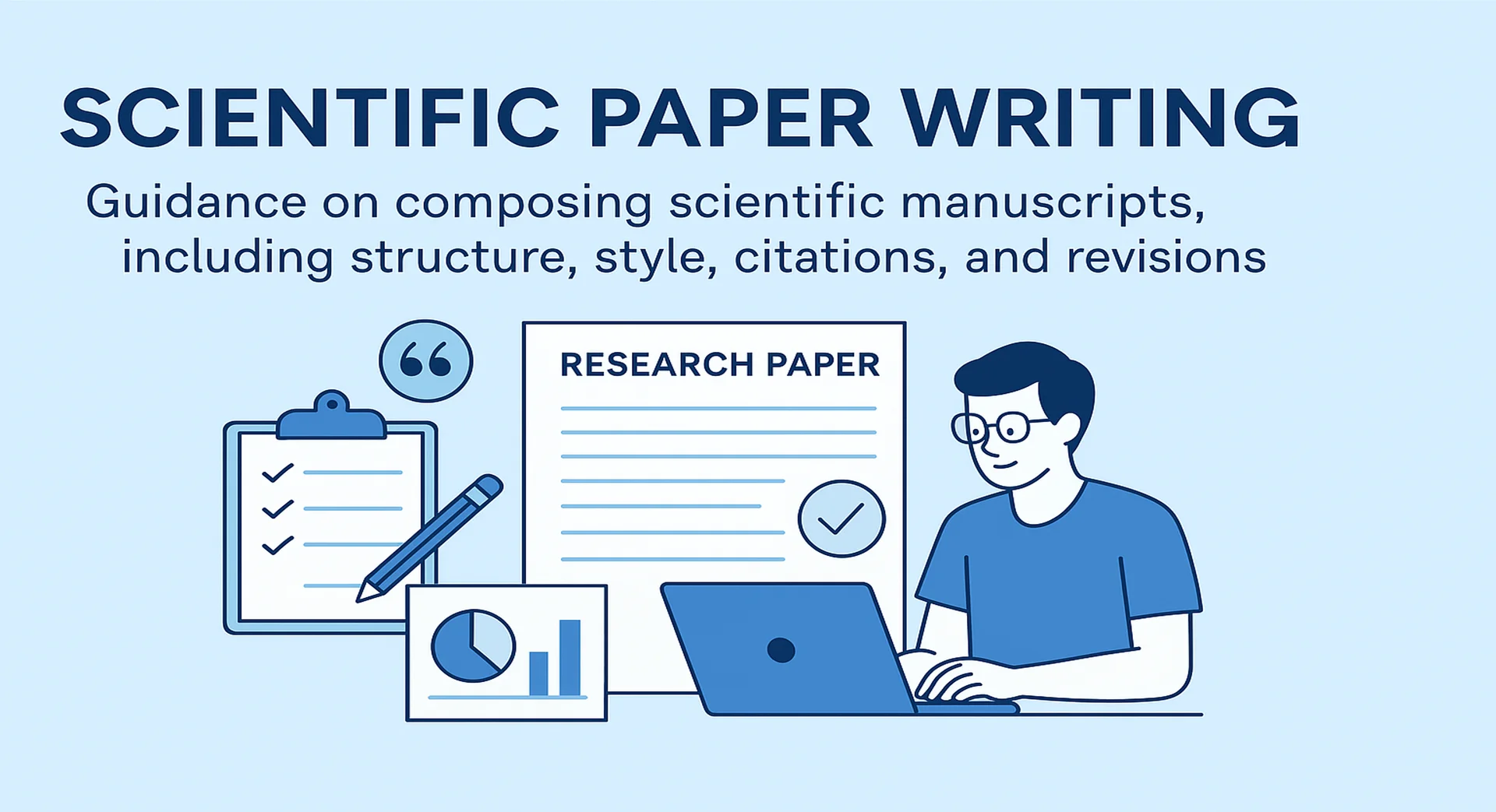 Scientific Paper writing image