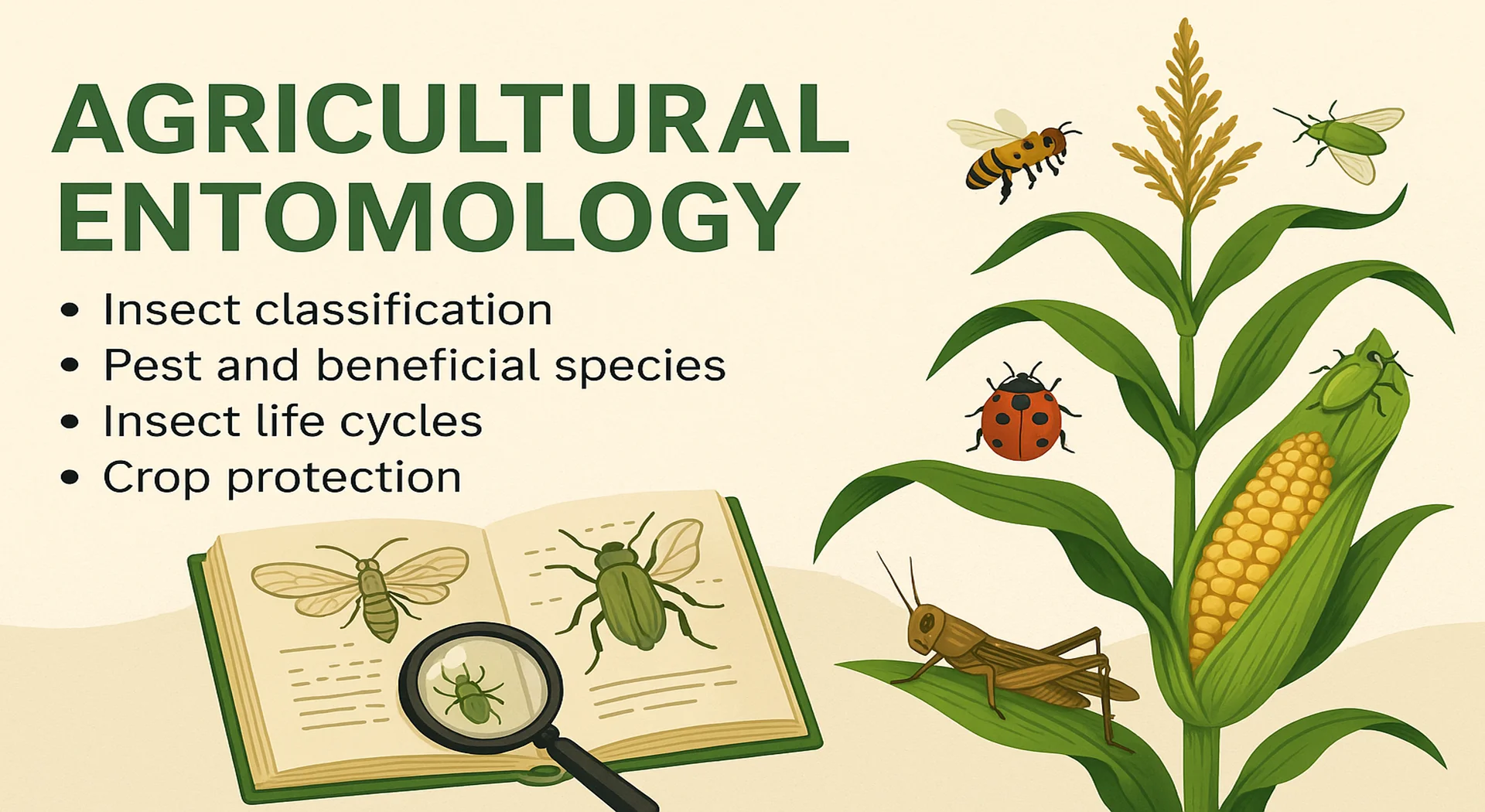 Agricultural Entomology image